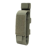 Maxbell Hunting Tourniquet Carrier Pouch Bag Tourniquet Storage Box Nylon Army Green
