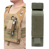 Maxbell Hunting Tourniquet Carrier Pouch Bag Tourniquet Storage Box Nylon Army Green