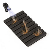 Maxbell Fly Bait Hanging Board Fly Box Slit Foam Fly Fishing Hook Jigs Storage Case