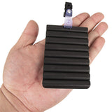 Maxbell Fly Bait Hanging Board Fly Box Slit Foam Fly Fishing Hook Jigs Storage Case