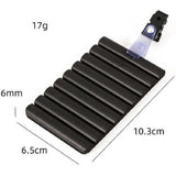Maxbell Fly Bait Hanging Board Fly Box Slit Foam Fly Fishing Hook Jigs Storage Case