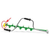 Maxbell Ice Fishing Auger Drill Blade Guard Ice Auger Safety Cover Cap L