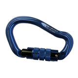 Maxbell 23KN Twist Gate Auto Locking Carabiner for Climbing Caving Rappelling Rescue