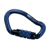 Maxbell 23KN Twist Gate Auto Locking Carabiner for Climbing Caving Rappelling Rescue