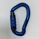Maxbell 23KN Twist Gate Auto Locking Carabiner for Climbing Caving Rappelling Rescue