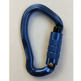 Maxbell 23KN Twist Gate Auto Locking Carabiner for Climbing Caving Rappelling Rescue