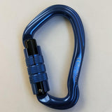 Maxbell 23KN Twist Gate Auto Locking Carabiner for Climbing Caving Rappelling Rescue