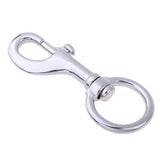 Maxbell 316 Stainless Steel Swivel Eye Bolt Snap Hook Dog Leash Swivel Clip 80MM