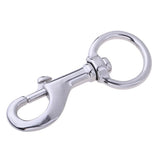 Maxbell 316 Stainless Steel Swivel Eye Bolt Snap Hook Dog Leash Swivel Clip 80MM