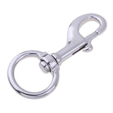 Maxbell 316 Stainless Steel Swivel Eye Bolt Snap Hook Dog Leash Swivel Clip 80MM