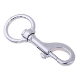 Maxbell 316 Stainless Steel Swivel Eye Bolt Snap Hook Dog Leash Swivel Clip 80MM