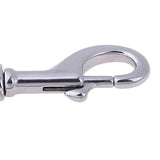 Maxbell 316 Stainless Steel Swivel Eye Bolt Snap Hook Dog Leash Swivel Clip 80MM