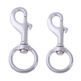 Maxbell 316 Stainless Steel Swivel Eye Bolt Snap Hook Dog Leash Swivel Clip 80MM