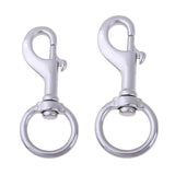 Maxbell 316 Stainless Steel Swivel Eye Bolt Snap Hook Dog Leash Swivel Clip 80MM