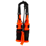 Maxbell Ice Fishing Safety Picks Life Saving Handheld Spikes Easy-Grip Molded Handle