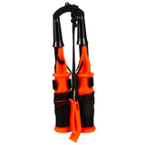Maxbell Ice Fishing Safety Picks Life Saving Handheld Spikes Easy-Grip Molded Handle