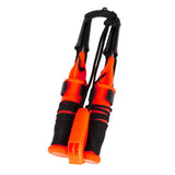Maxbell Ice Fishing Safety Picks Life Saving Handheld Spikes Easy-Grip Molded Handle
