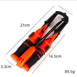 Maxbell Ice Fishing Safety Picks Life Saving Handheld Spikes Easy-Grip Molded Handle