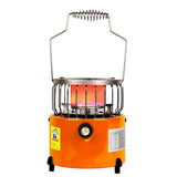 Maxbell 2 in 1 Portable Outdoor Gas Tent Heater BBQ Picnic Camping Tent Hiking Grill