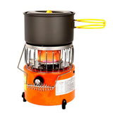 Maxbell 2 in 1 Portable Outdoor Gas Tent Heater BBQ Picnic Camping Tent Hiking Grill