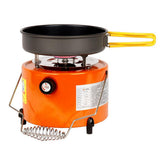 Maxbell 2 in 1 Portable Outdoor Gas Tent Heater BBQ Picnic Camping Tent Hiking Grill