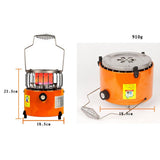 Maxbell 2 in 1 Portable Outdoor Gas Tent Heater BBQ Picnic Camping Tent Hiking Grill