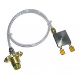 Maxbell Outdoor Gas Tank Inflatable Valve Flat Tank Long Gas Tank Adapter 70cm