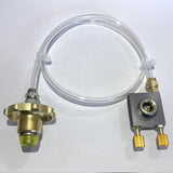 Maxbell Outdoor Gas Tank Inflatable Valve Flat Tank Long Gas Tank Adapter 70cm