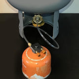 Maxbell Outdoor Gas Tank Inflatable Valve Flat Tank Long Gas Tank Adapter 70cm