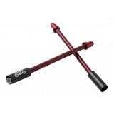 Maxbell 2x Flexible Bike V Brake Noodle Caliper Elbow Inner Tube Bicke Brake Red