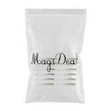 Maxbell 12pcs Soft Fishing Lures Set Paddle Tail Worm Baits Shad Minnow Swimbaits F