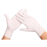 Maxbell 50pcs/Box Disposable Clear Gloves Food Salon Beauty Safe Catering Gloves M