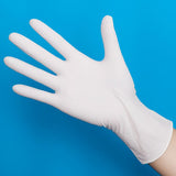 Maxbell 50pcs/Box Disposable Clear Gloves Food Salon Beauty Safe Catering Gloves M