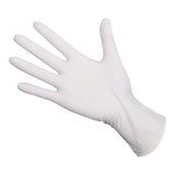 Maxbell 50pcs/Box Disposable Clear Gloves Food Salon Beauty Safe Catering Gloves M