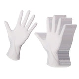 Maxbell 50pcs/Box Disposable Clear Gloves Food Salon Beauty Safe Catering Gloves M