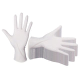 Maxbell 50pcs/Box Disposable Clear Gloves Food Salon Beauty Safe Catering Gloves M