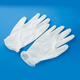 Maxbell 50pcs/Box Disposable Clear Gloves Food Salon Beauty Safe Catering Gloves L