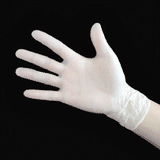 Maxbell 50pcs/Box Disposable Clear Gloves Food Salon Beauty Safe Catering Gloves XL
