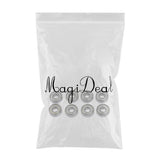 Maxbell 8pcs Frictionless Abec 7 Skateboard Roller Skate Bearings Replacement Roller