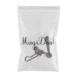 Maxbell Bicycle Seatpost Clamp Brompton Folding Bike Saddle Post Lever  Black Round