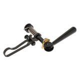 Maxbell Bicycle Seatpost Clamp Brompton Folding Bike Saddle Post Lever  Black Round