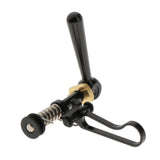 Maxbell Bicycle Seatpost Clamp Brompton Folding Bike Saddle Post Lever  Black Round