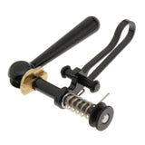 Maxbell Bicycle Seatpost Clamp Brompton Folding Bike Saddle Post Lever  Black Round