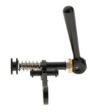 Maxbell Bicycle Seatpost Clamp Brompton Folding Bike Saddle Post Lever  Black Round