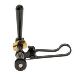 Maxbell Bicycle Seatpost Clamp Brompton Folding Bike Saddle Post Lever  Black Round
