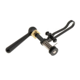 Maxbell Bicycle Seatpost Clamp Brompton Folding Bike Saddle Post Lever  Black Round