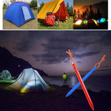 Maxbell 18cm Stakes Camping Tent Canopy Awning Pegs for Camping Hiking Red