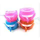 Maxbell Collapsible Water Container 5.5L Camping Hiking Travel Carrier Tap  Orange