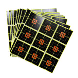 Maxbell 10pcs 3" Paper Target Stickers Shooting Targets for Outdoor Archery Training