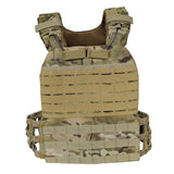 Tactical Vest Airsoft Paintball Combat Assault Vest With Pouches Army Green